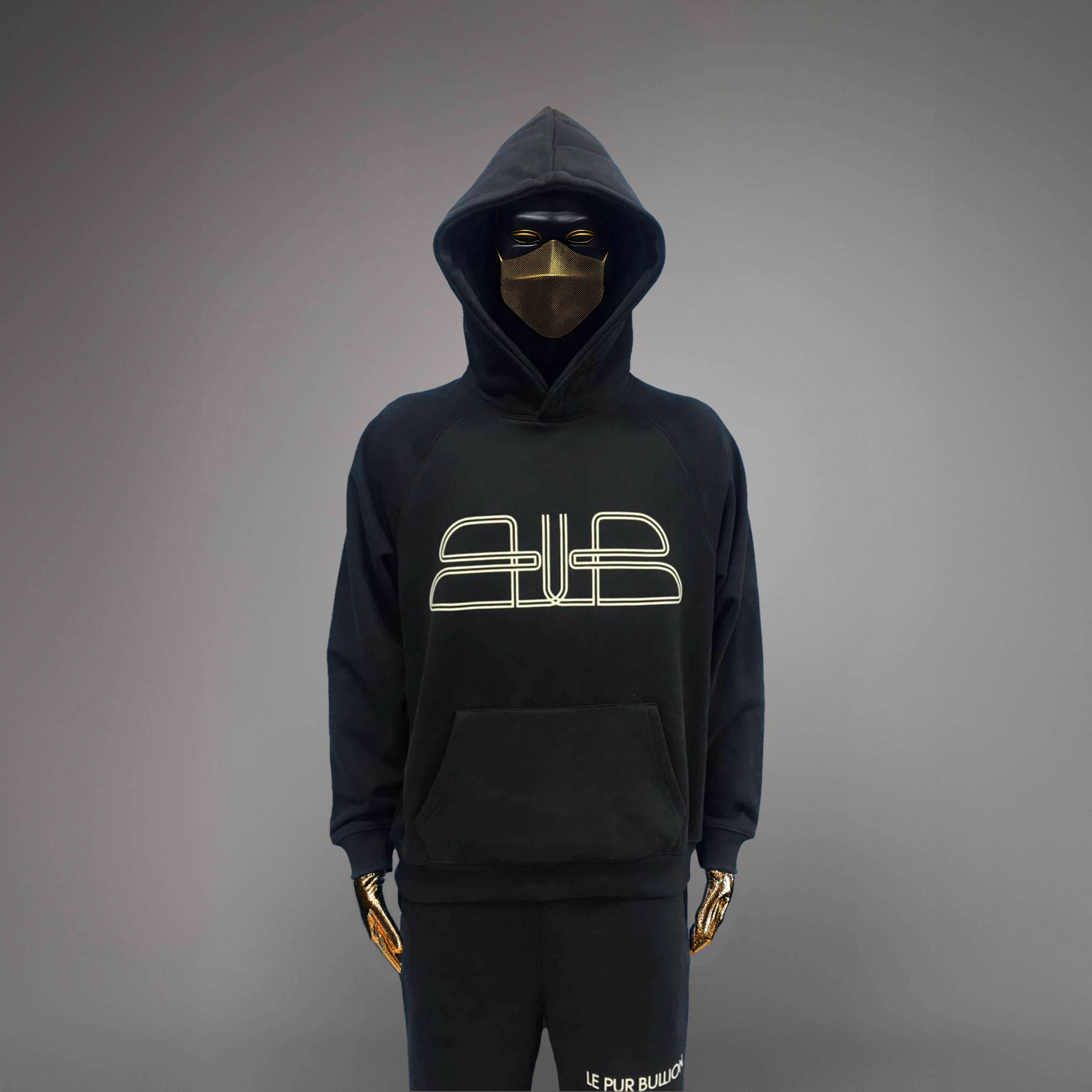 LE PUR BULLION Iron black FULL SET