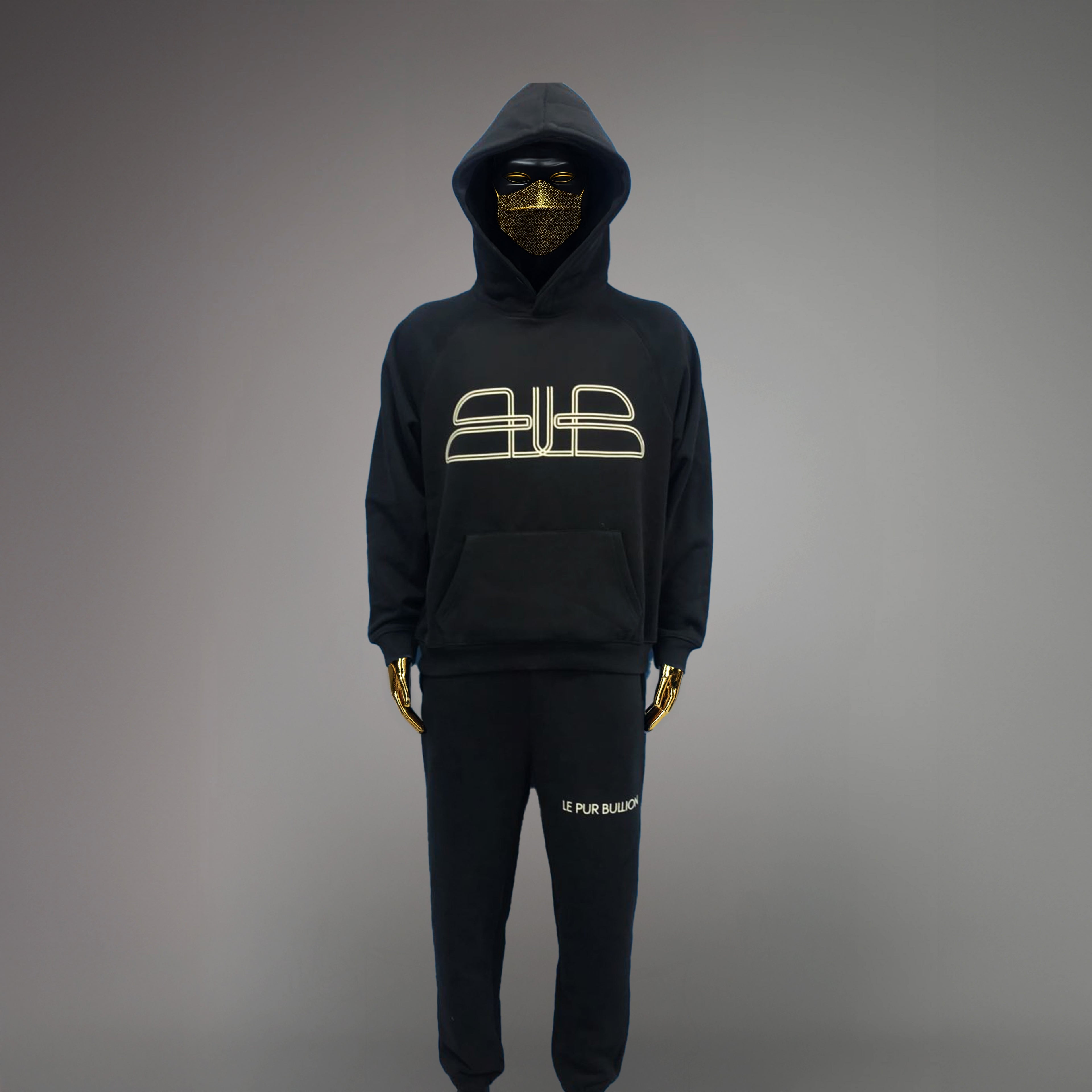 LE PUR BULLION Iron black FULL SET