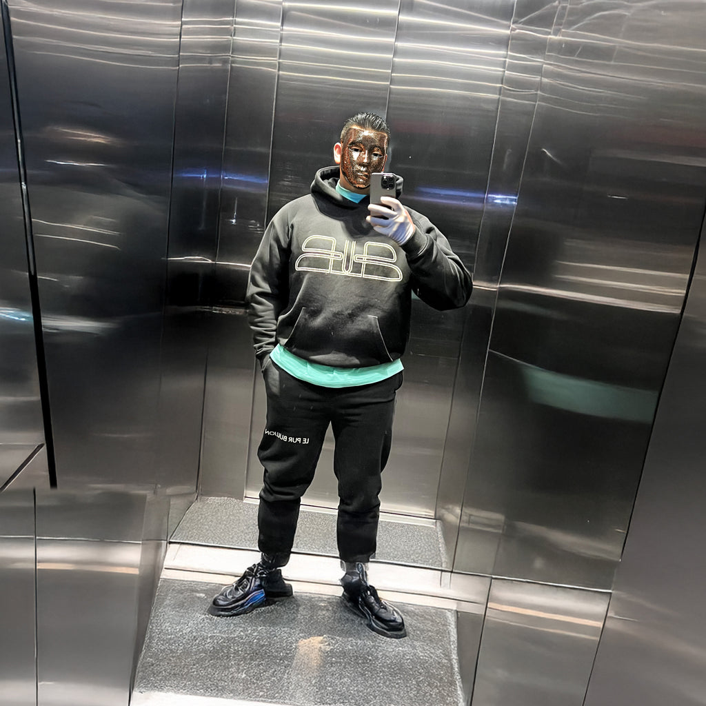 LE PUR BULLION Iron black FULL SET