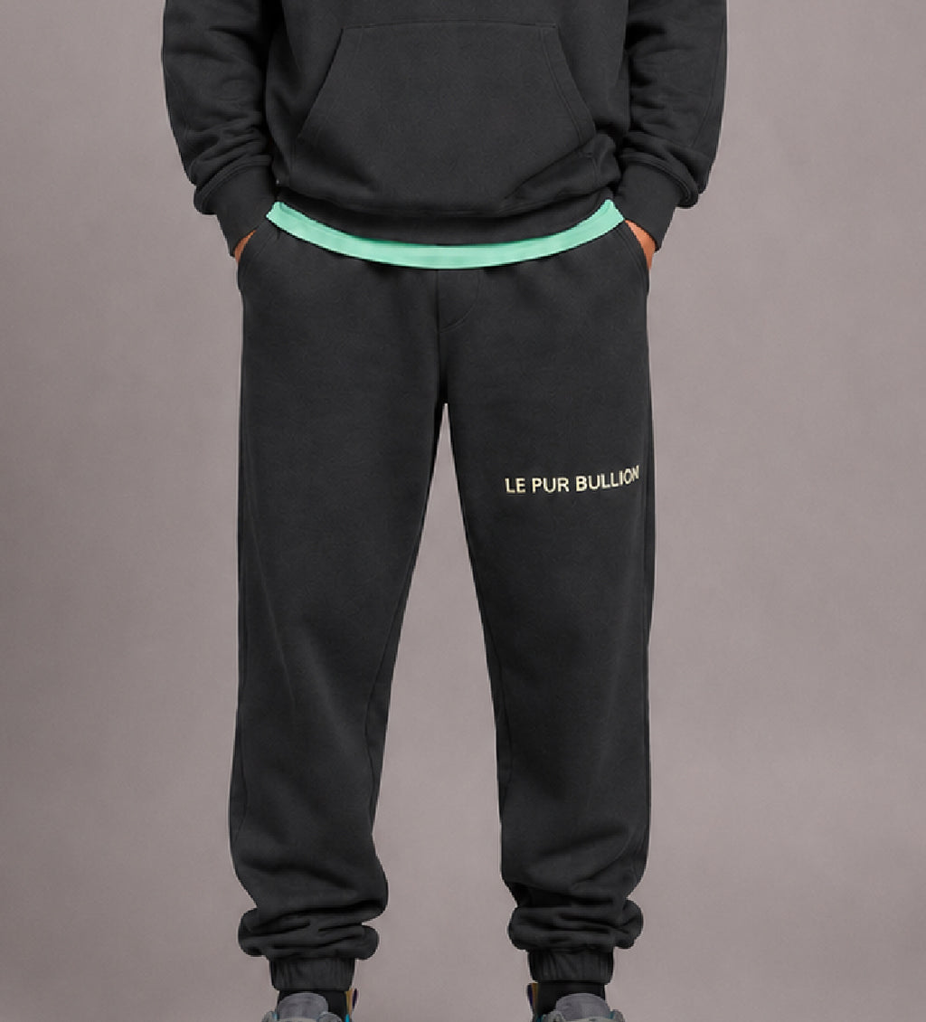 LE PUR BULLION Iron black BOTTOM