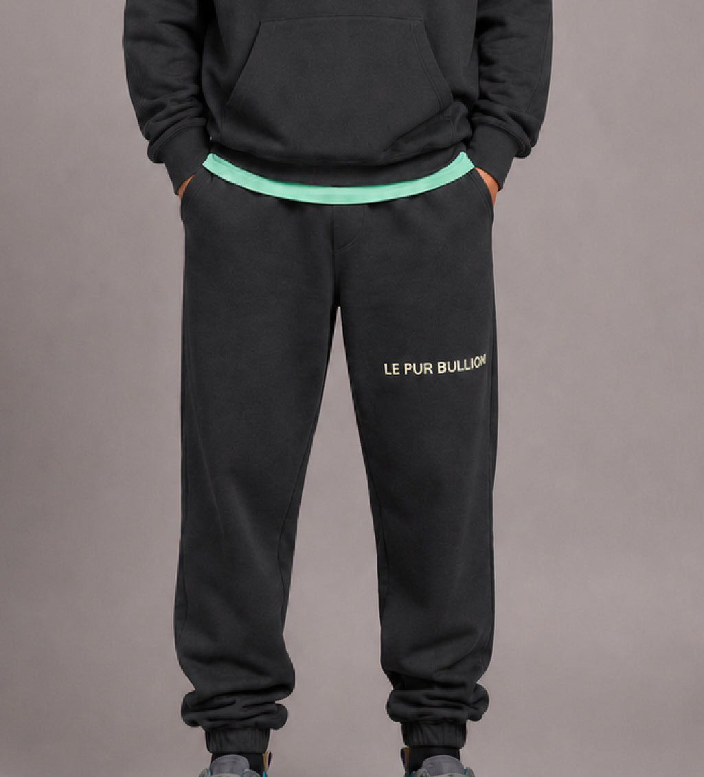 LE PUR BULLION Iron black BOTTOM