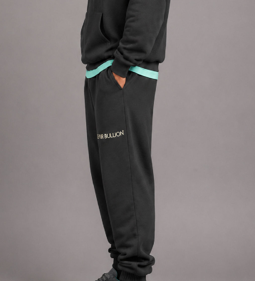 LE PUR BULLION Iron black BOTTOM