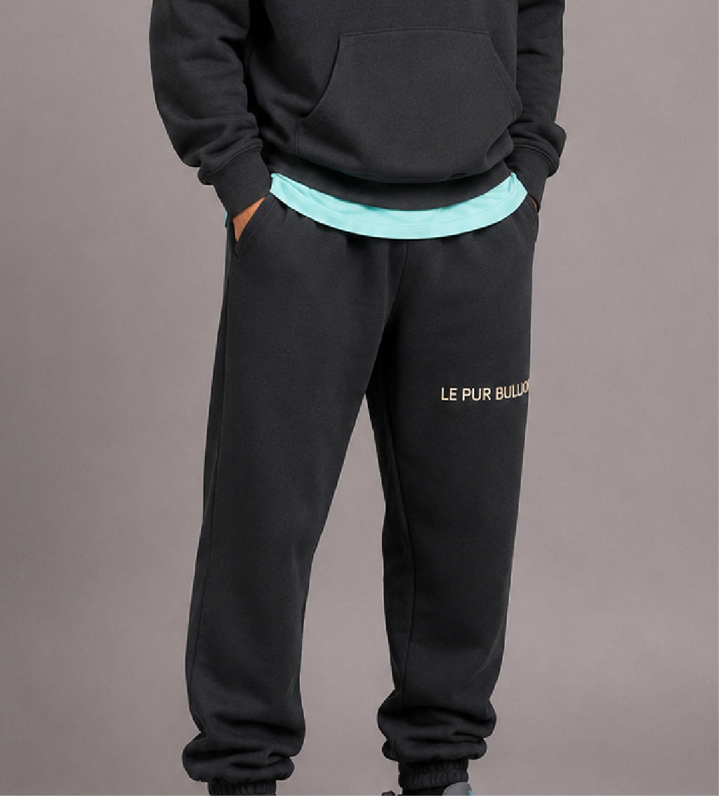 LE PUR BULLION Iron black BOTTOM
