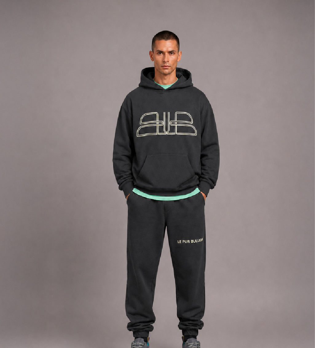 LE PUR BULLION Iron black BOTTOM
