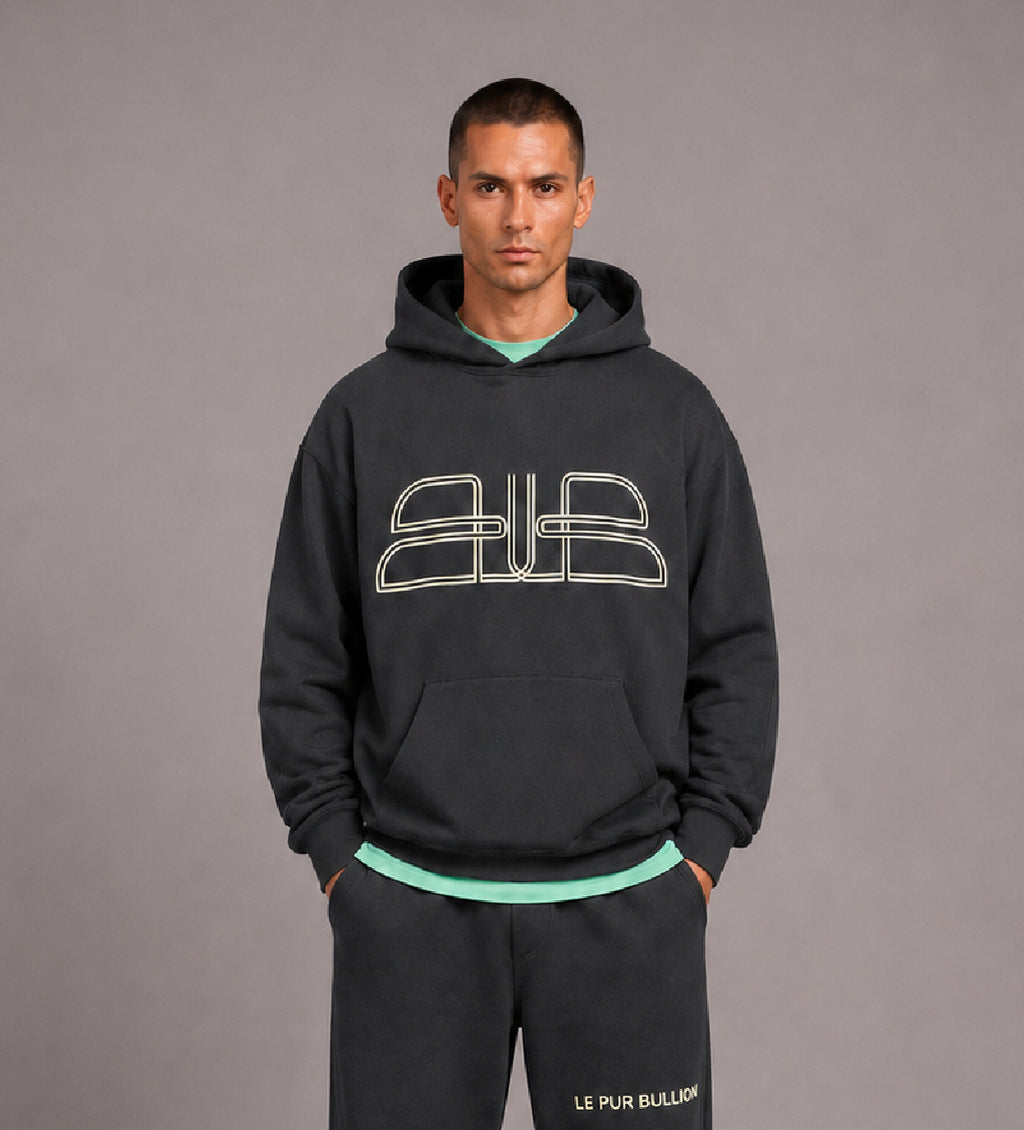 LE PUR BULLION Iron black TOP