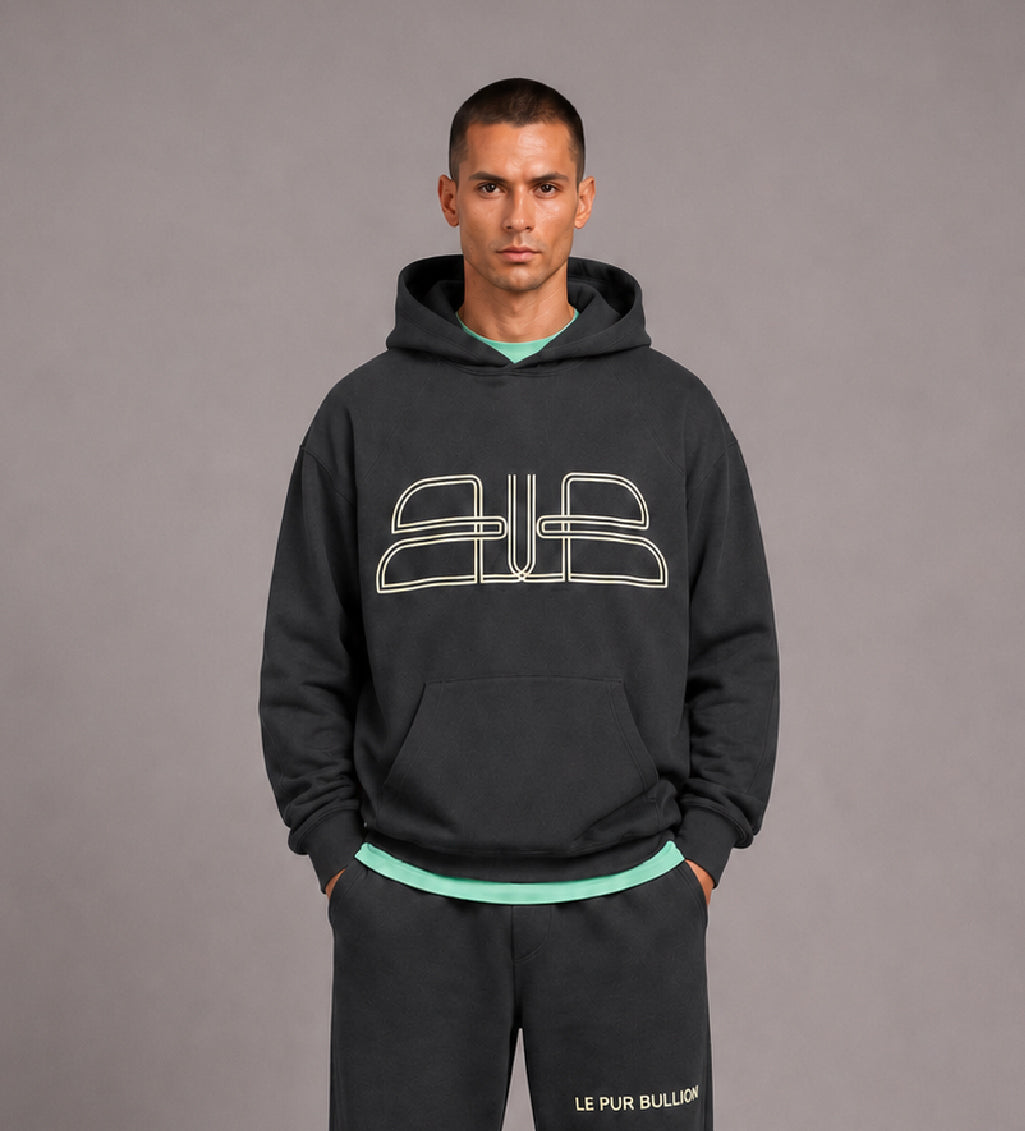 LE PUR BULLION Iron black TOP