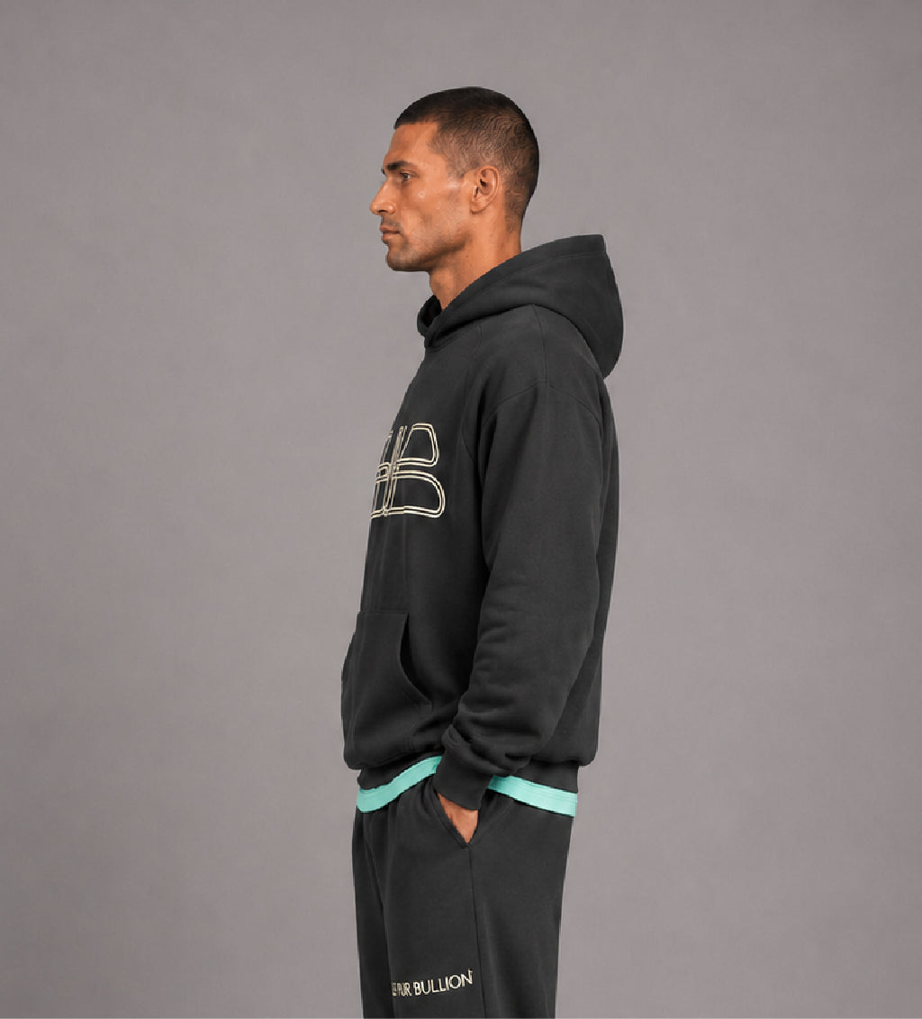 LE PUR BULLION Iron black TOP