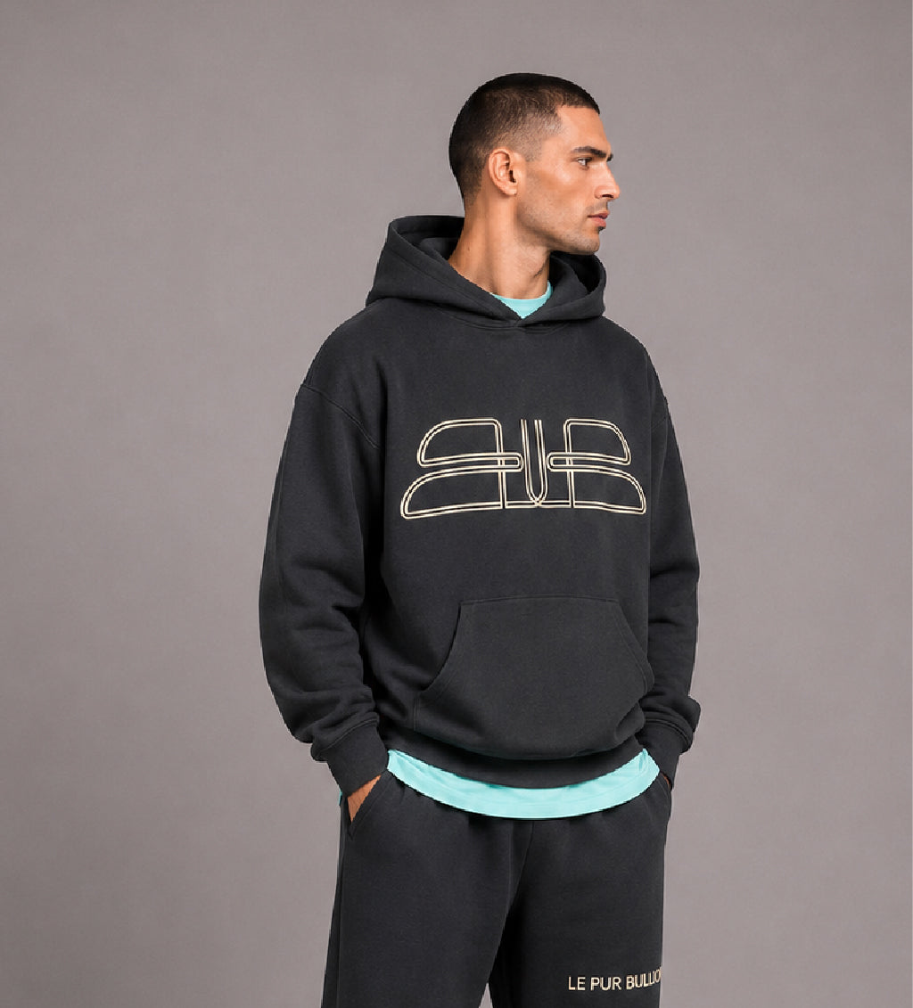 LE PUR BULLION Iron black TOP